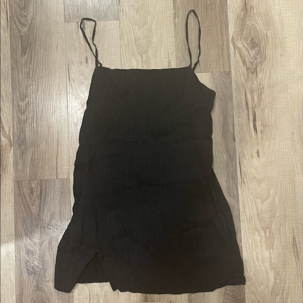 ZARA BLACK MINI DRESS